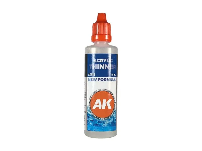 AK 712 ACRYLIC THINNER
