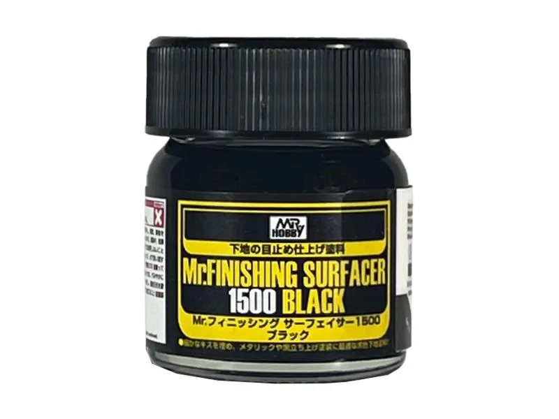 Gunze Mr Finishing Surfacer 1500 Black 10ml