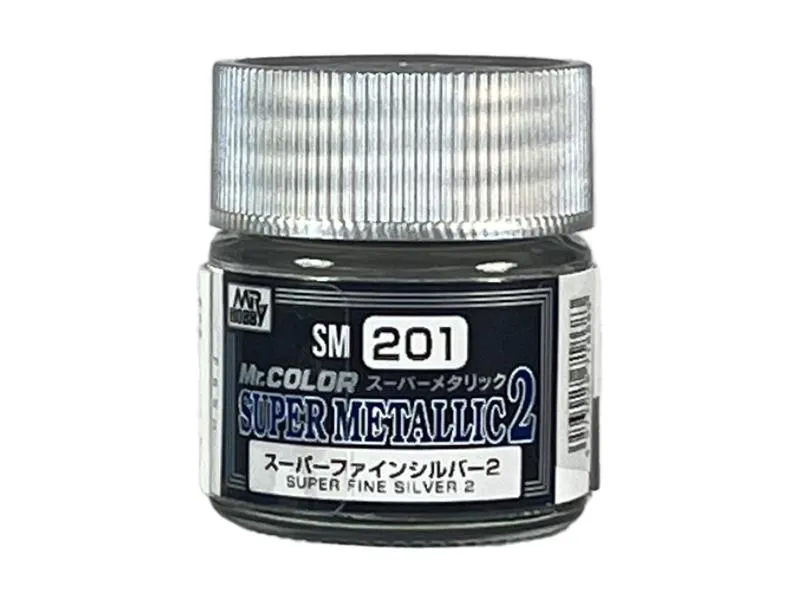 Super Metallic 2 SF Silver 2 10ml