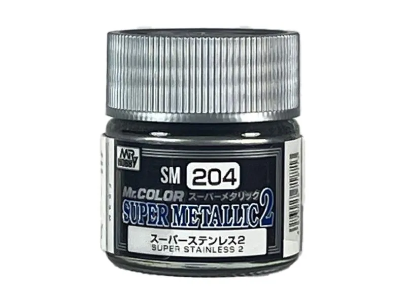 Super Metallic 2 Stainless 2 10ml