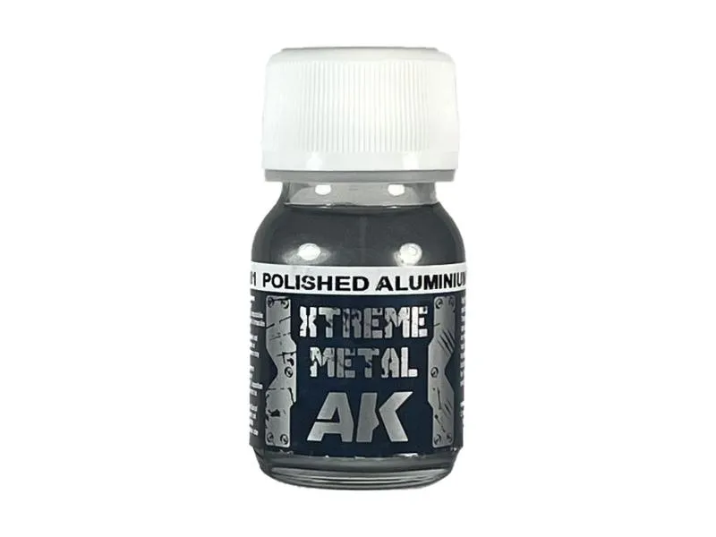  Xtreme Metal AK Polished Aluminium 