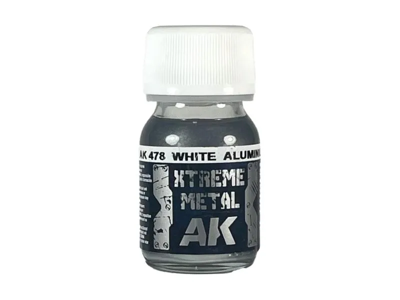  Xtreme Metal AK White Aluminium
