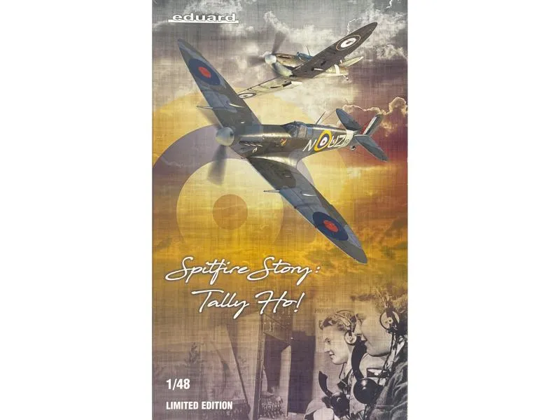 Spitfire Story: Tally Ho DUALCOMBO