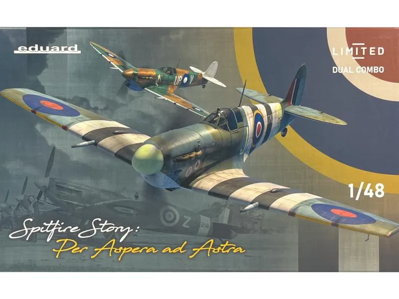 SPITFIRE STORY Per Aspera ad Astra DUAL COMBO