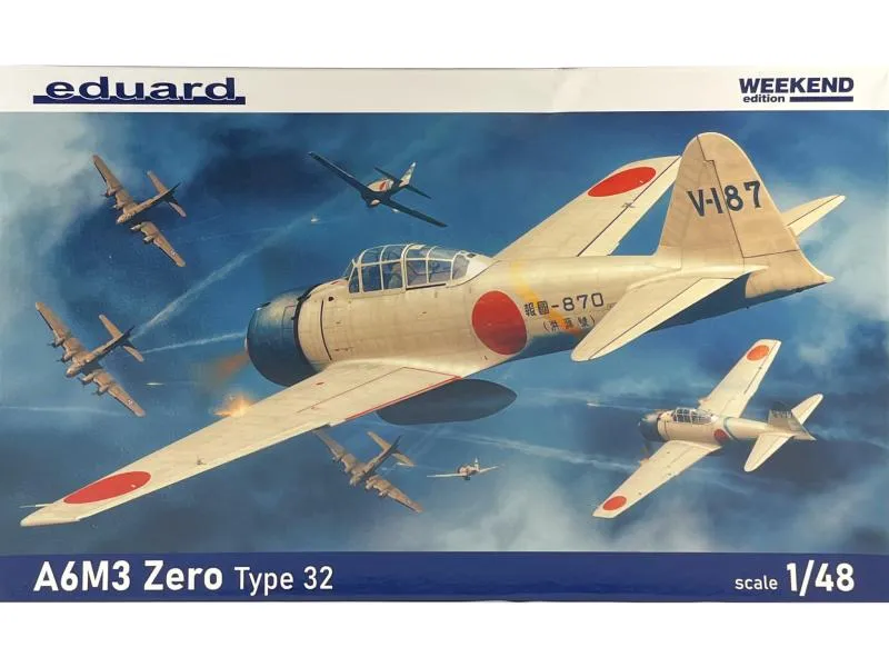 A6M3 Zero Type 32