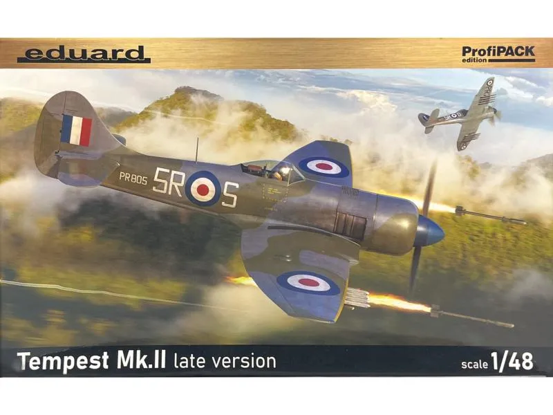 Tempest Mk II Late version