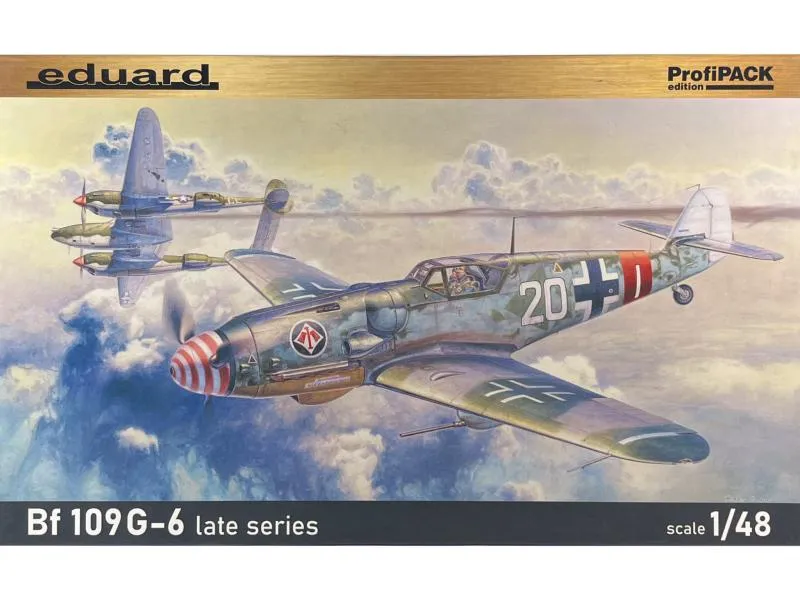Bf 109G-6 Late Series