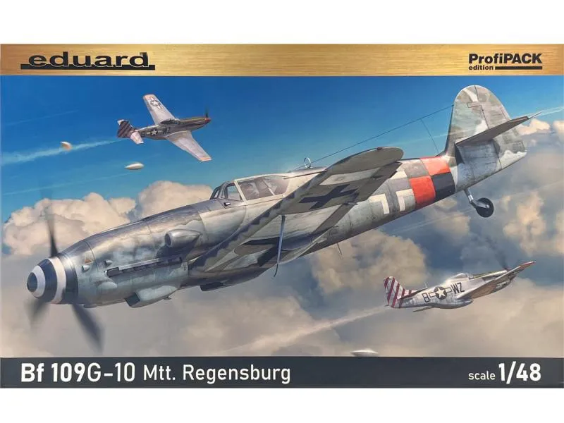 Bf 109G-10 Mtt Regensburg