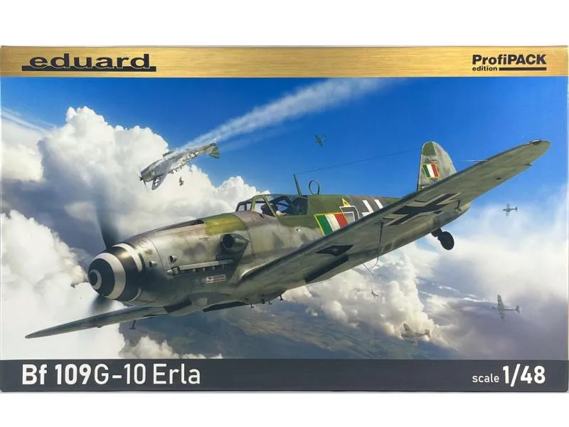 Bf 109G-10 Erla