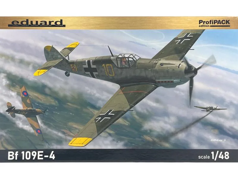 Bf 109E-4