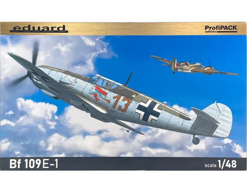 Bf 109E-1