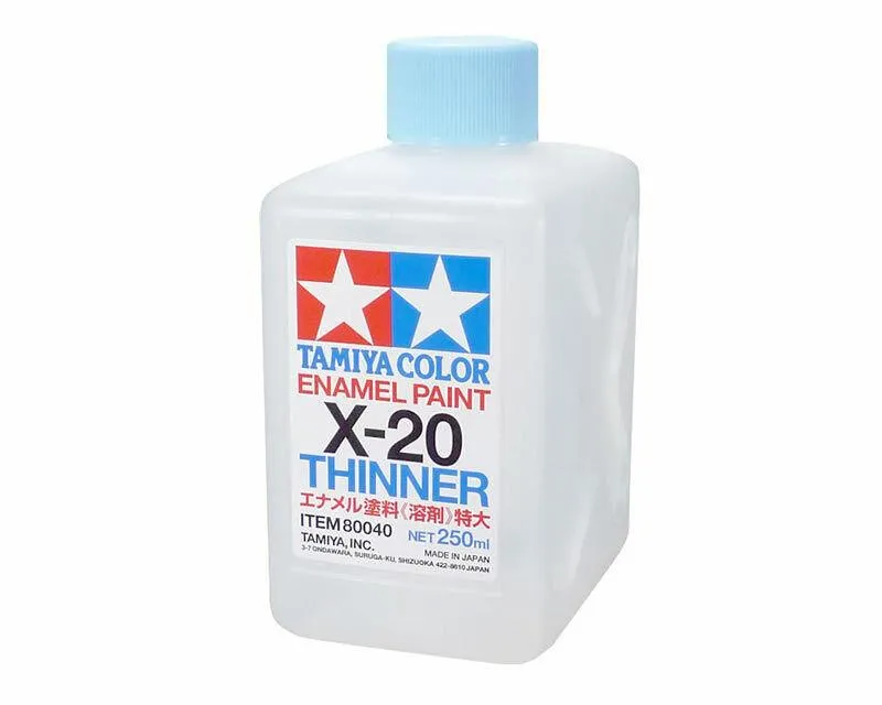 X20 Enamel Color Thinner 250ml