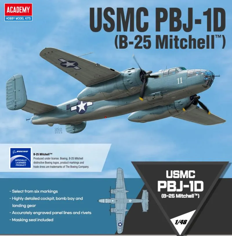 North American PBJ-1D (B-25 Mitchell)