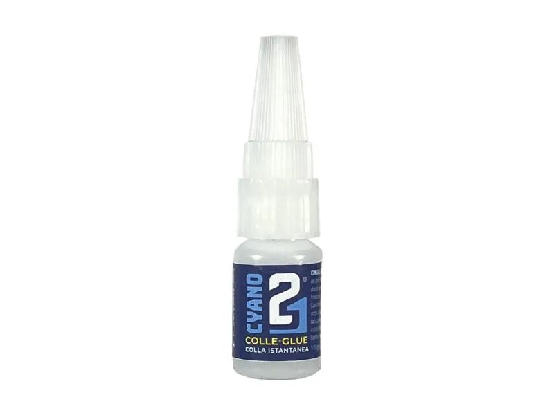 FLACONE DI COLLA CIANOACRILATA 10GR