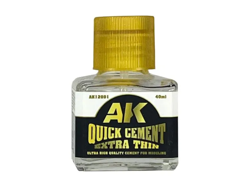  QUICK CEMENT EXTRA THIN