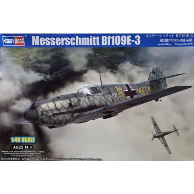 Messerschmitt Bf 109 E-3