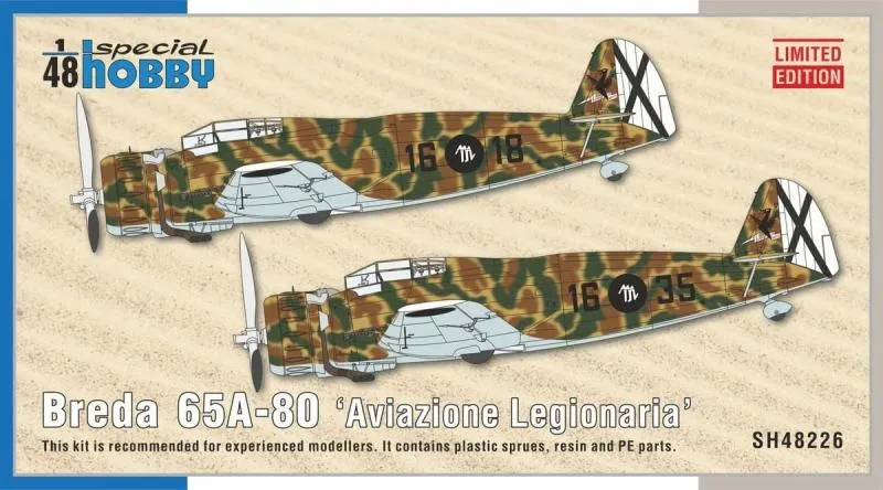 Breda 65A-80 Aviazione Legionaria