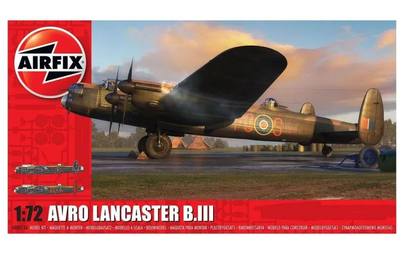 08013A Avro Lancaster B.1/B III