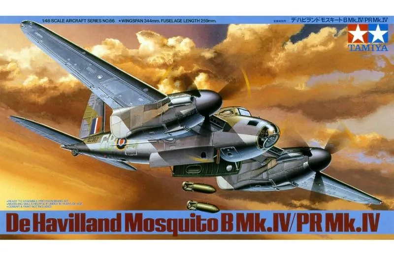 De Havilland Mosquito B Mk.IV/PR Mk.IV