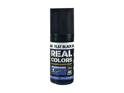 FLAT BLACK RAL 9005