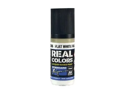FLAT WHITE RAL 9003