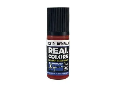  AK Real Color RED RAL 3000