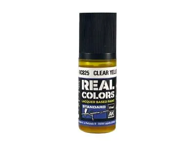 CLEAR YELLOW