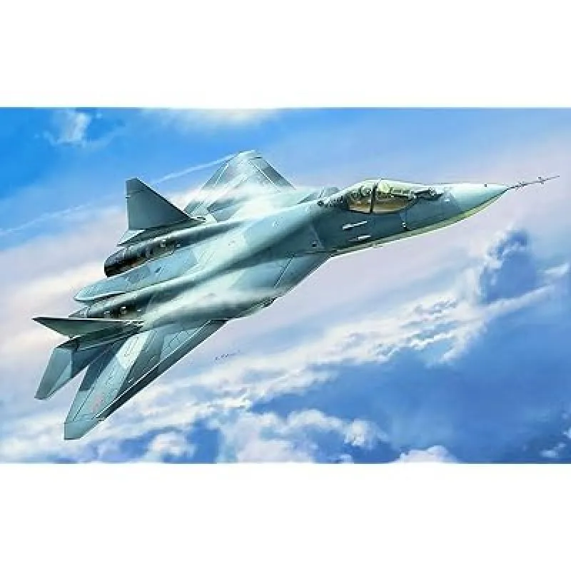 Russian fifth-generation fighter SU-50