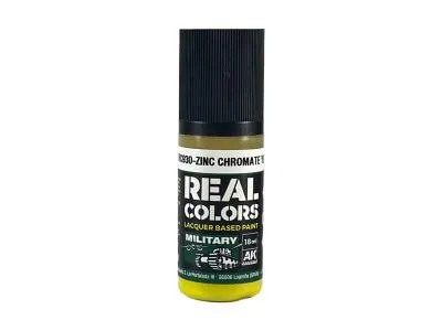  A Real Colors ZINC CHROMATE YELLOW