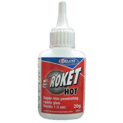 ROKET HOT 1-5SEC RED