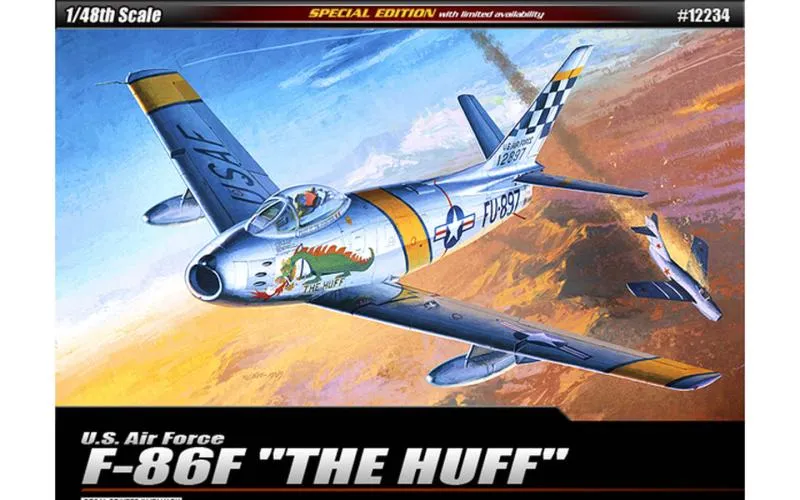 U.S. AIR FORCE F-86F