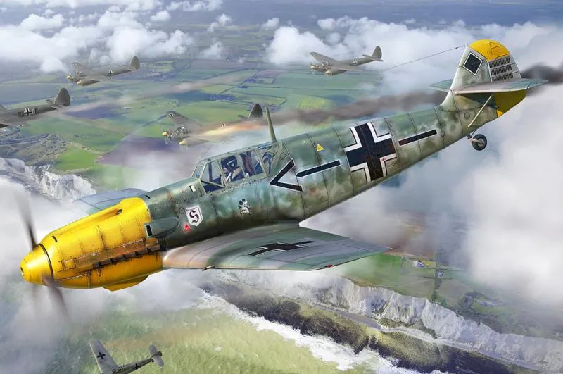 Messerschmitt Bf 109 E-4