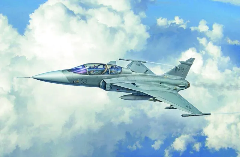 JAS-39D Gripen twin seater