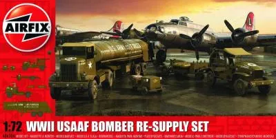 WWII USAAF Bomber Re-Supply Set