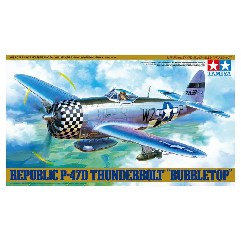Republic P-47D Thunderbolt Bubbletop (Limited Edition)