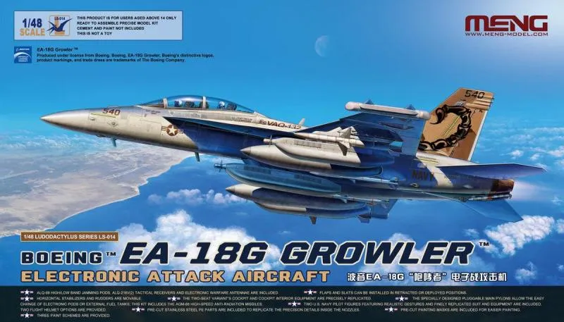 Boeing EA-18G Growler Eletronic Attack Aircraft