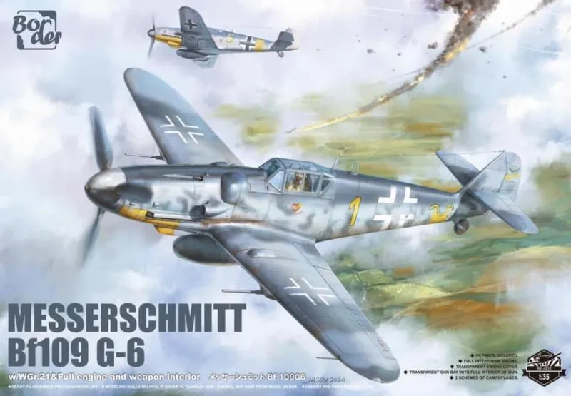 Messerschmitt Bf 109 G6