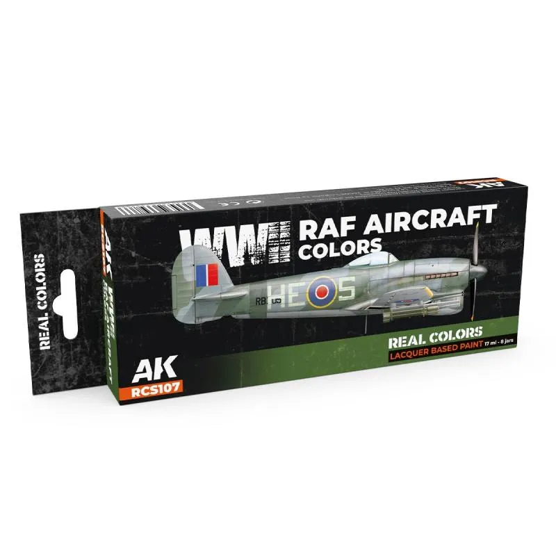 RAF WWII Aircraft Colors Set