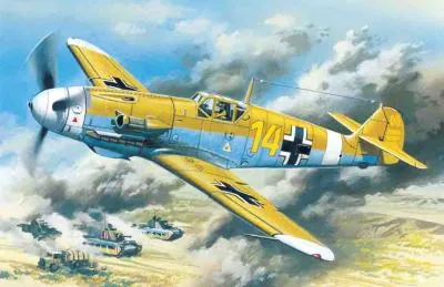 Messerschmitt Bf 109F-4Z/Trop WWII German Fighter