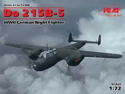 Do 215B-5 WWII German Night Fighter