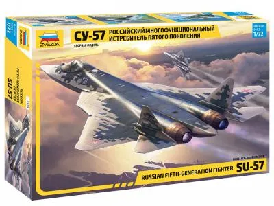 Russian fifth-generation fighter Sukhoi SU-57